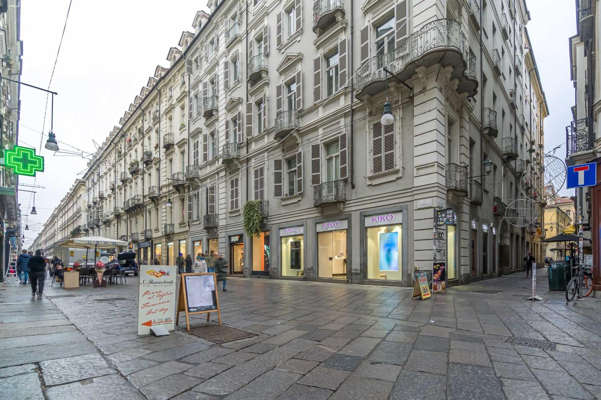 Residenza Juvarra - Exclusive Flat Turyn Zewnętrze zdjęcie